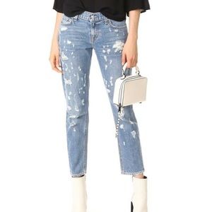 NEW DEREK LAM 10 CROSBY Mila Slim Girlfriend Jeans